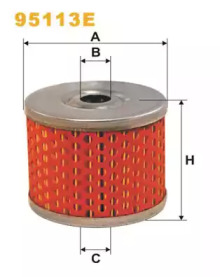 WIX FILTERS 95113e -  Топливный фильтр